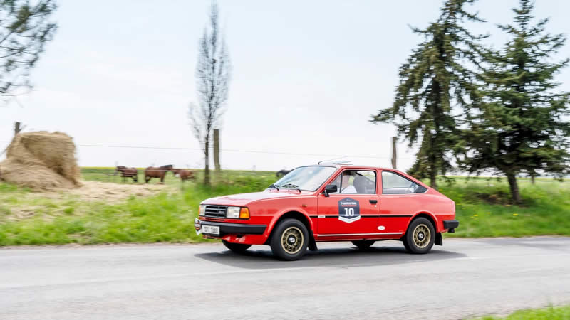 skoda 7 castles trial 2022 skoda rapid 135