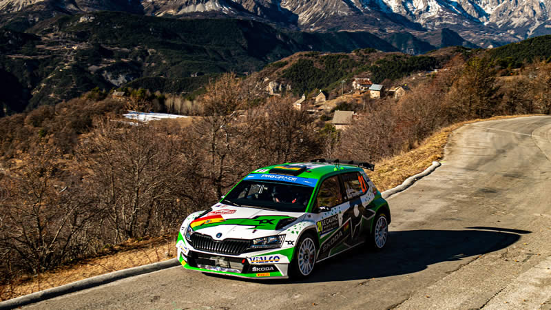 ŠKODA - Andreas Mikkelsen WRC2