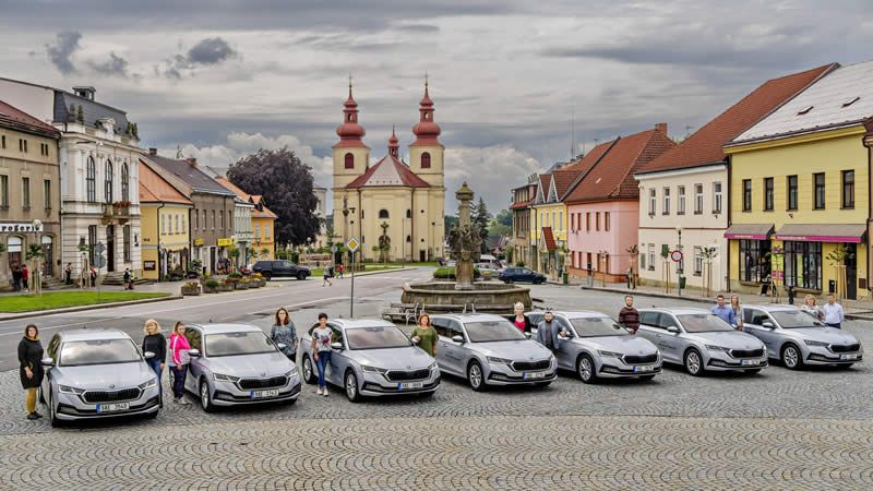 ŠKODA AUTO - vozy pro sociální služby