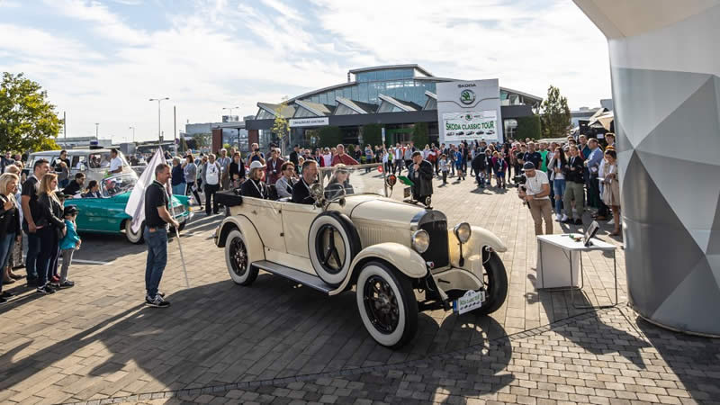 ŠKODA Classic Tour 2022