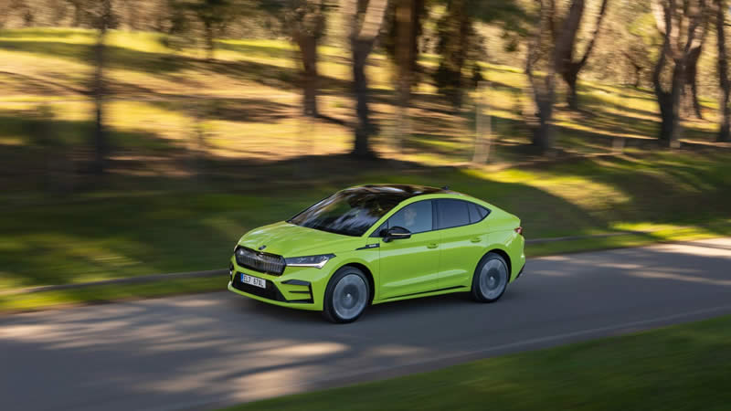 ŠKODA ENYAQ iV - POWERPASS