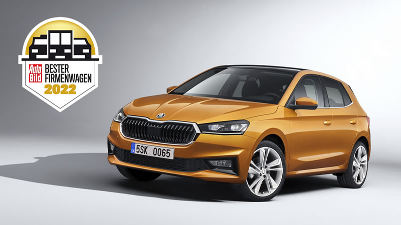 ŠKODA - Firemní vůz roku 2022