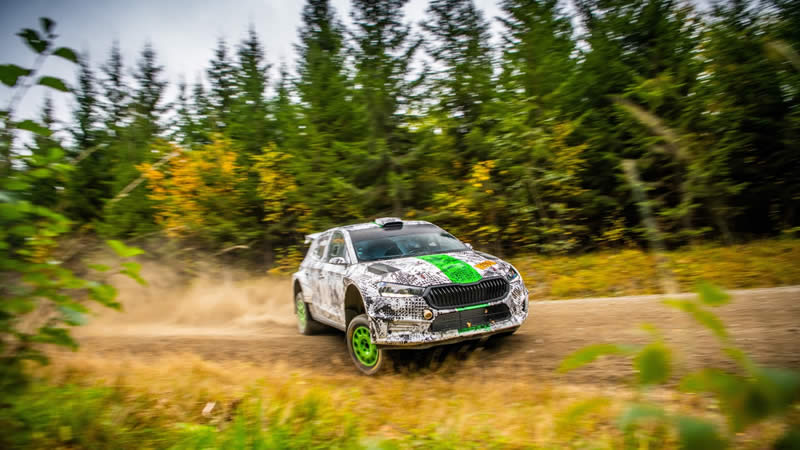 skoda fabia rally2 dokonale rozlozeni hmotnosti 01