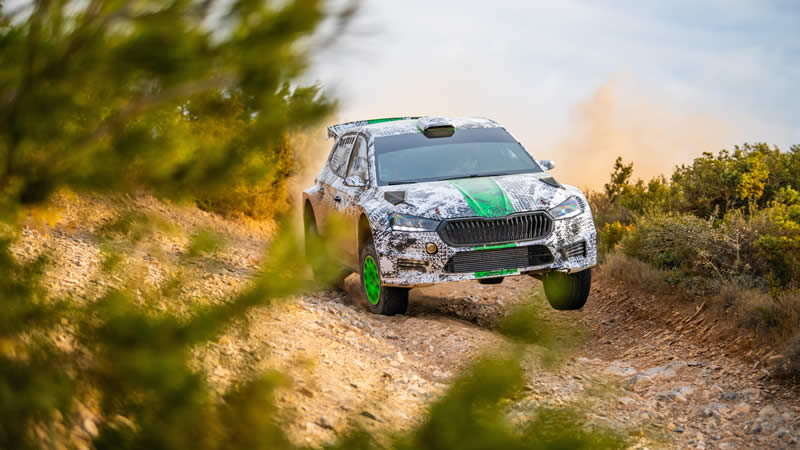ŠKODA FABIA Rally2