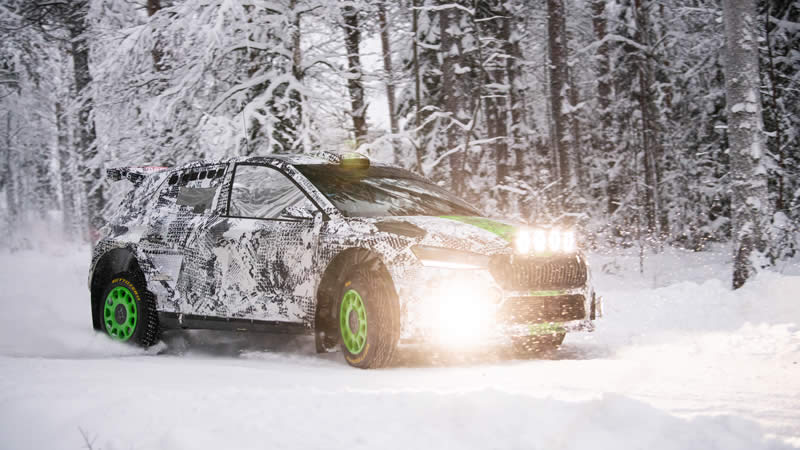 ŠKODA Fabia Rally2