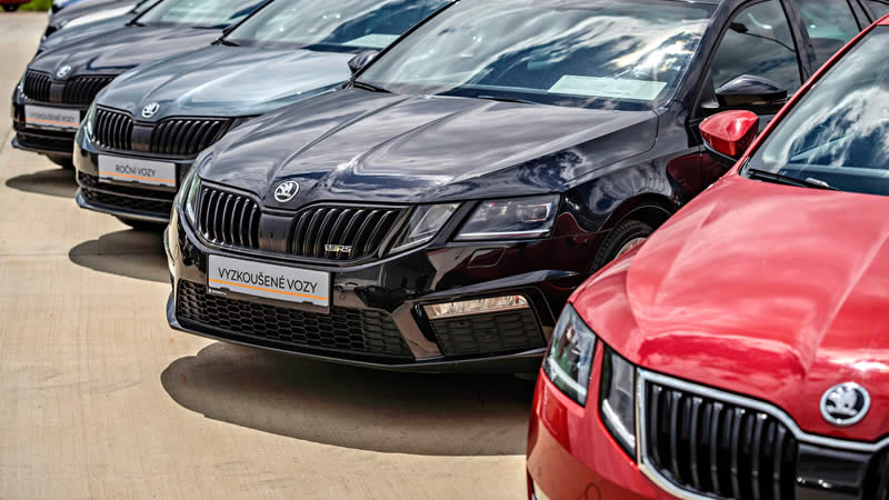 ŠKODA MODELY