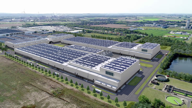 ŠKODA AUTO - gigafactory