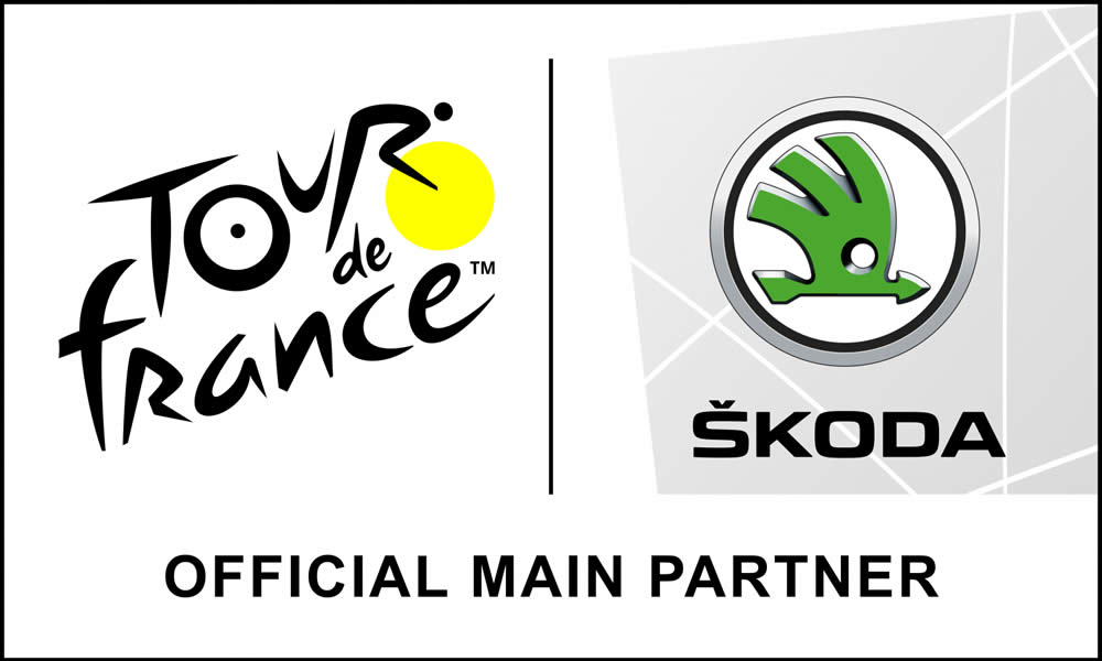 skoda hlavni partner tour de france