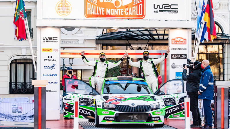 ŠKODA - Rallye Monte‑Carlo