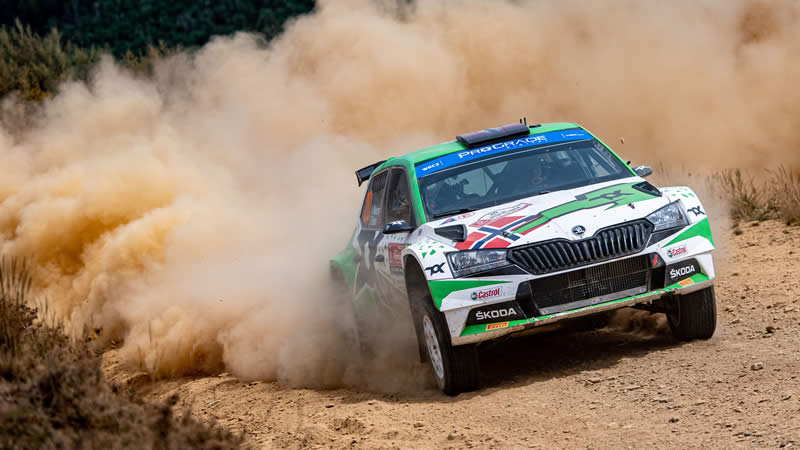 skoda motorsport rally portugal 01