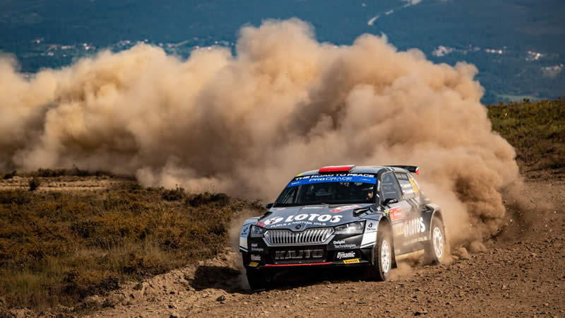 ŠKODA Motorsport - Rally Portugal