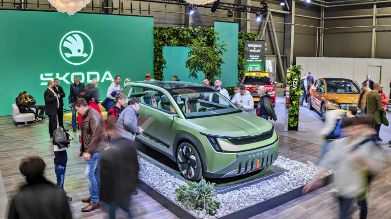 ŠKODA AUTO - elektromobil