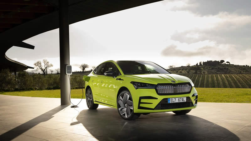 skoda project 1 hour skoda enyaq iv