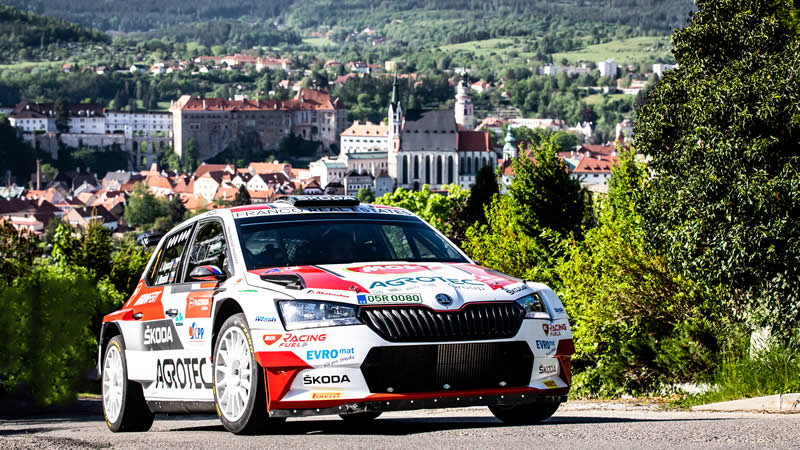 ŠKODA - Rallye Český Krumlov