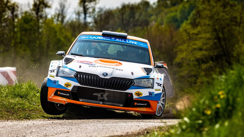 ŠKODA - Chorvatské Rally