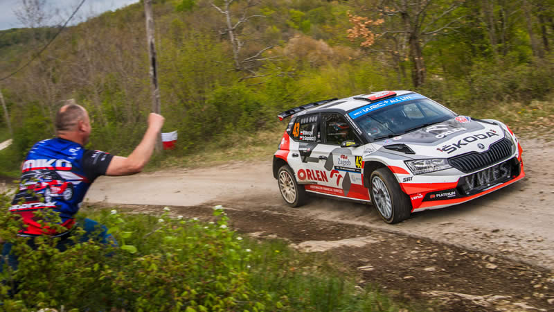 ŠKODA - Chorvatské Rally