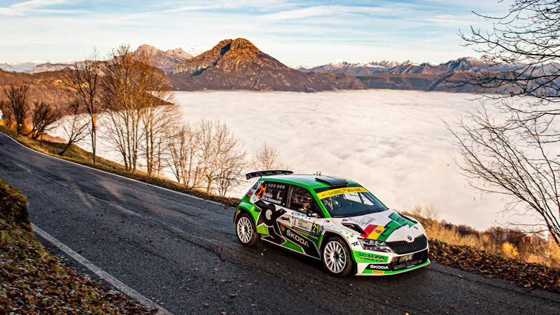 ŠKODA - Rallye Monte‑Carlo