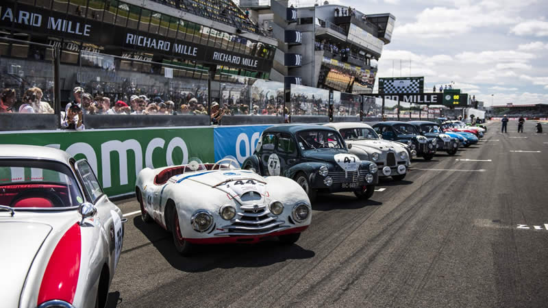 ŠKODA Sport - Le Mans Classic 2022