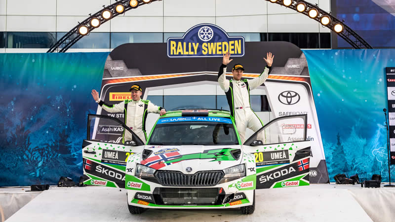 skoda svedska rally druhe vitezstvi wrc2 02