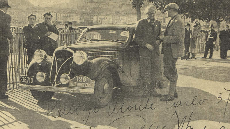 ŠKODA - Rallye Monte‑Carlo - tradice úspěchů