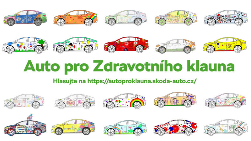 ŠKODA - Zdravotní klaun