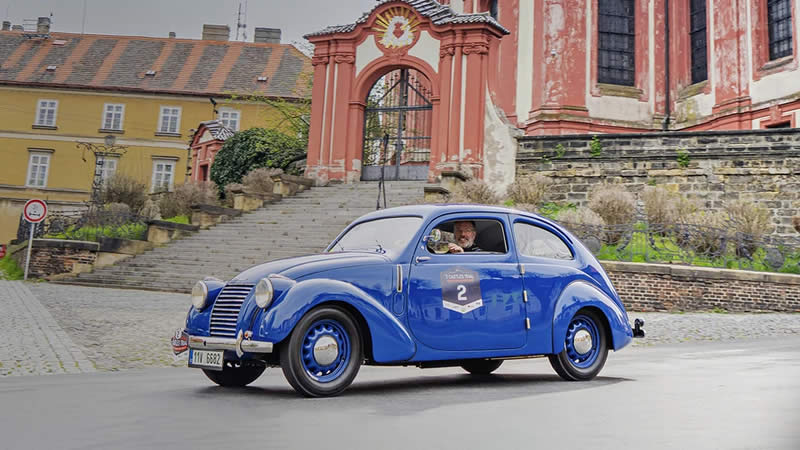 ŠKODA - 7 Castles Trial 2022