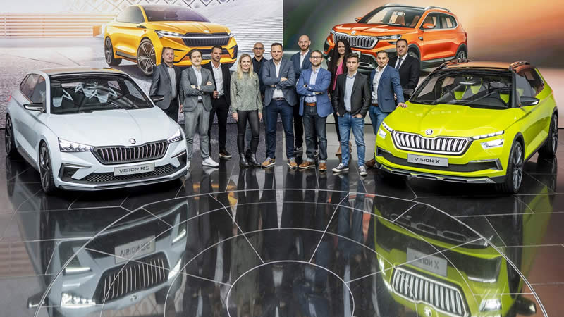 ŠKODA - Skryté tváře designu