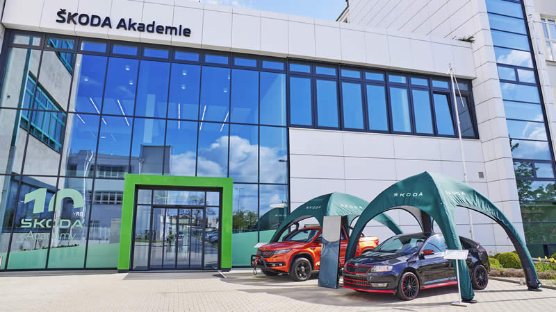 Škoda Academy 