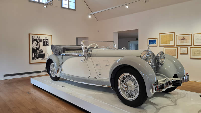 Škoda Austro Daimler „Bergmeister“ Sport Cabriolet