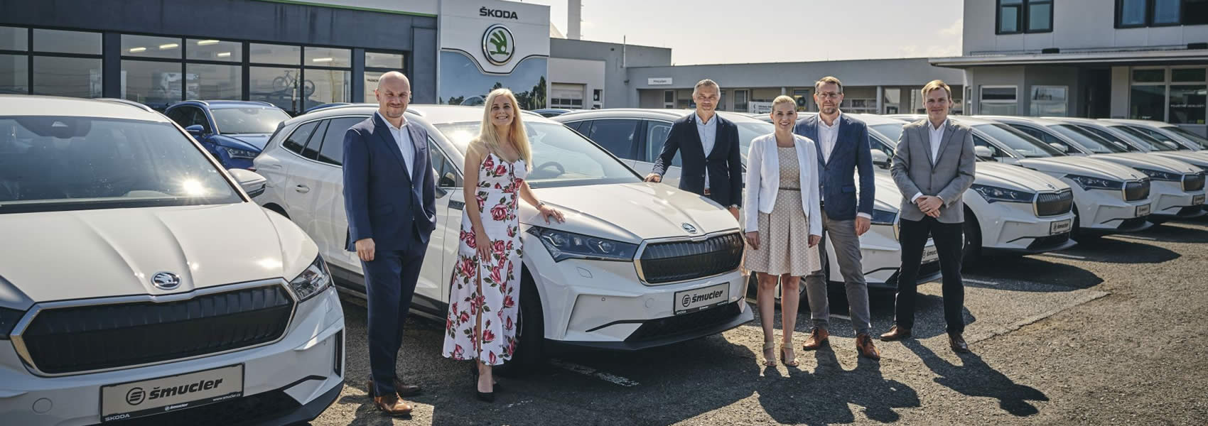 Škoda Enyaq pro ČEZ Distribuce