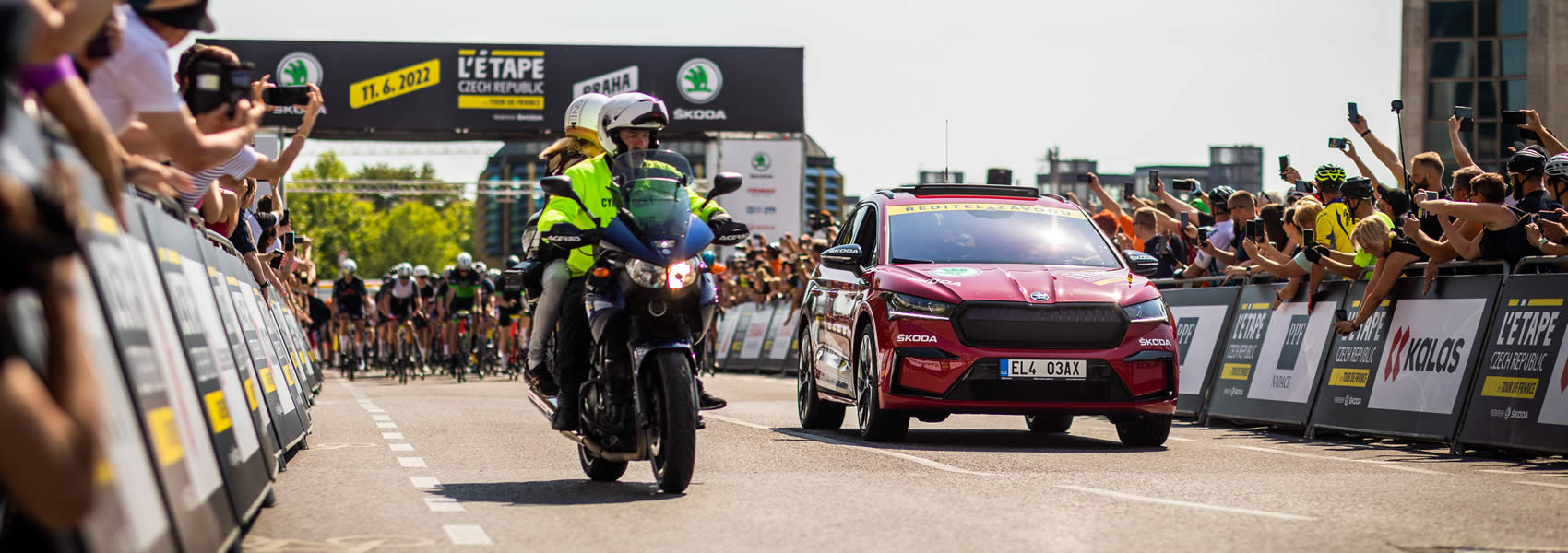 Škoda Auto - L'Etape Czech Republic