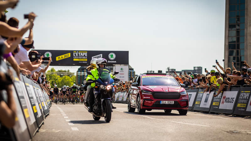 Škoda Auto - L'Etape Czech Republic