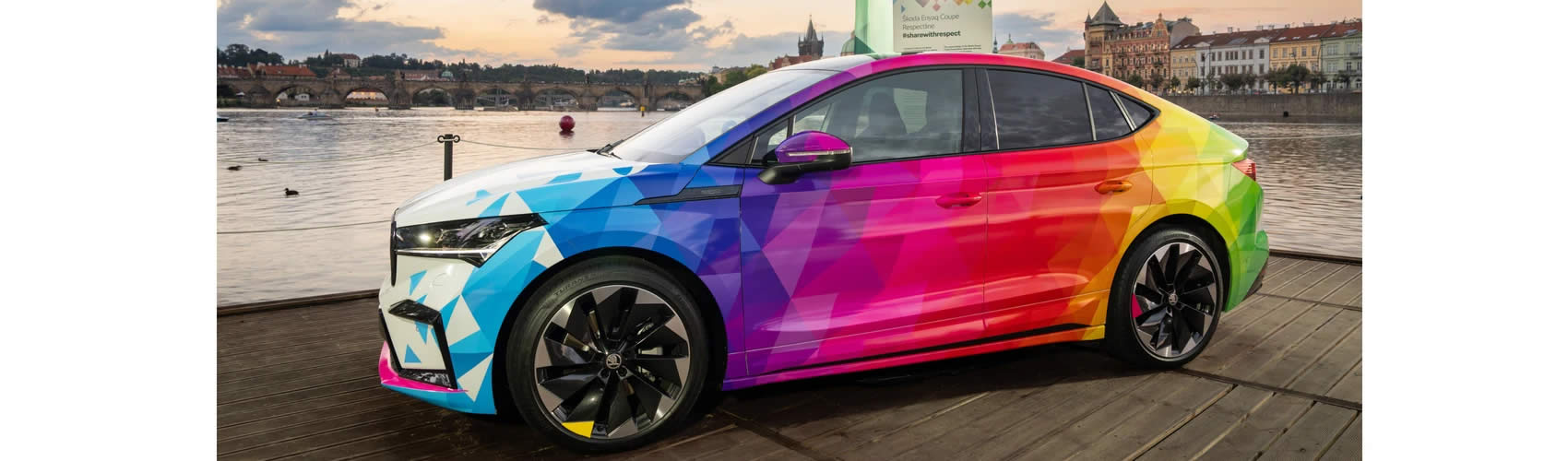 Škoda Enyaq iV Prague Pride