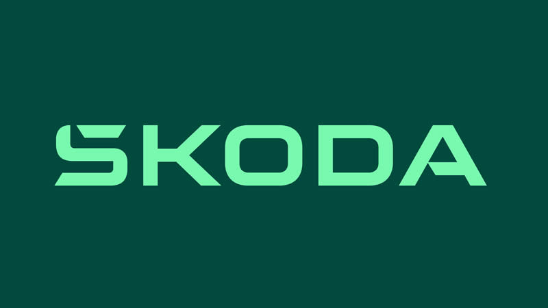 Logo - Škoda Auto