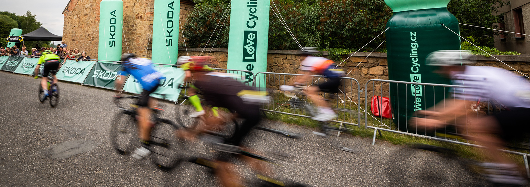 Škoda Auto součástí cyklistického závodu Road Classics