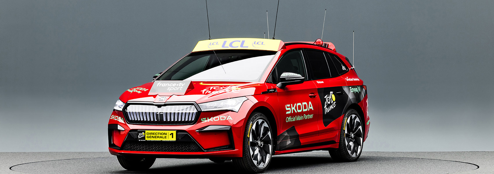 Škoda Auto a Tour de France