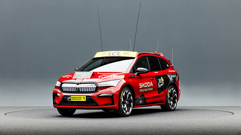 Škoda Auto a Tour de France