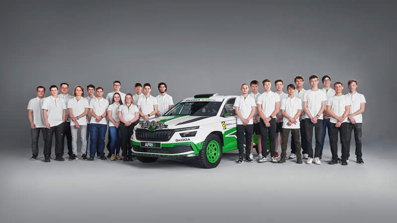 ŠKODA studentský vůz