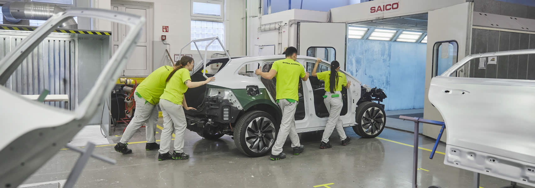 Škoda devátý žákovský vůz - Škoda Roadiaq