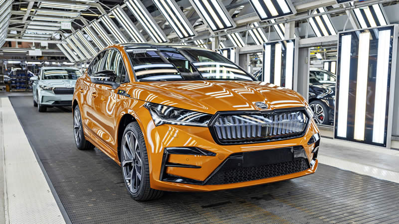 Škoda Enyaq iV
