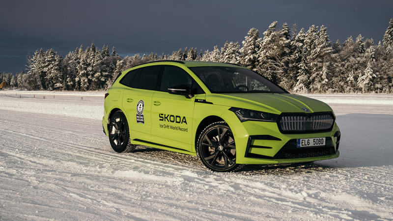 ŠKODA Enyaq iV RS