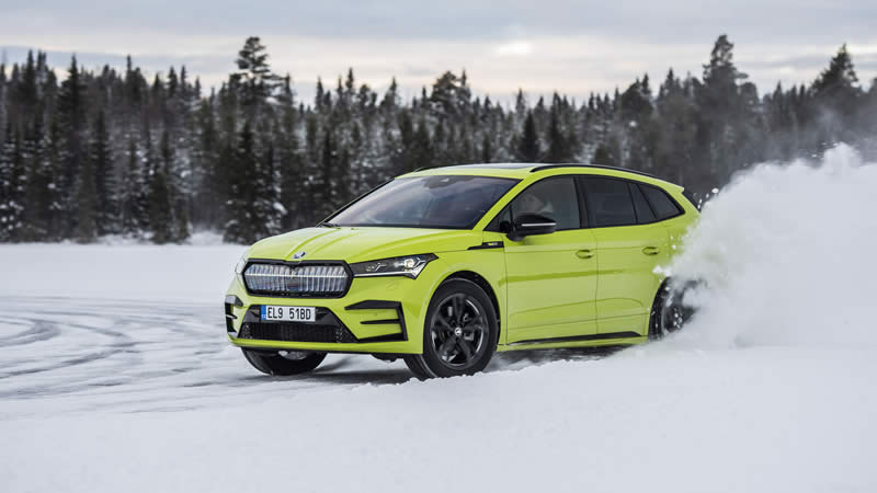 ŠKODA ENYAQ RS iV