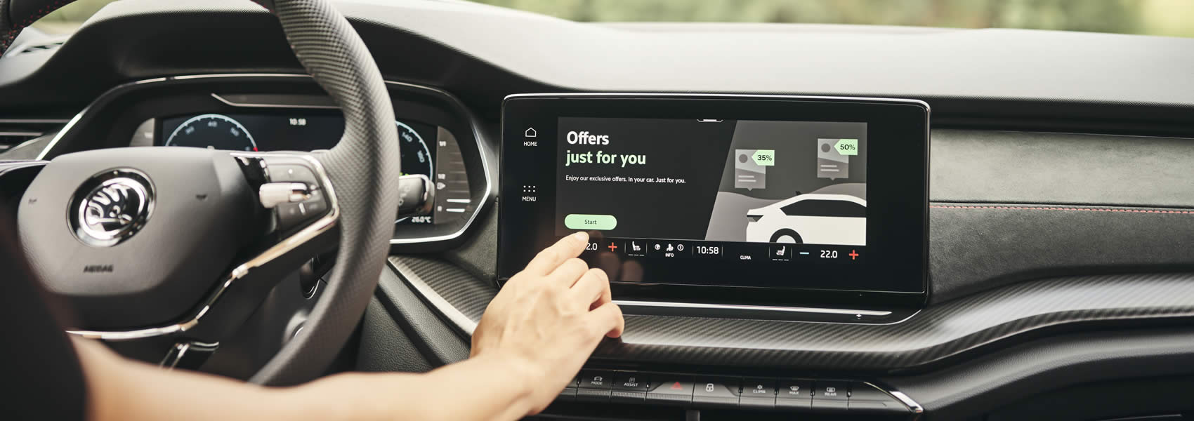 Škoda Infotainment