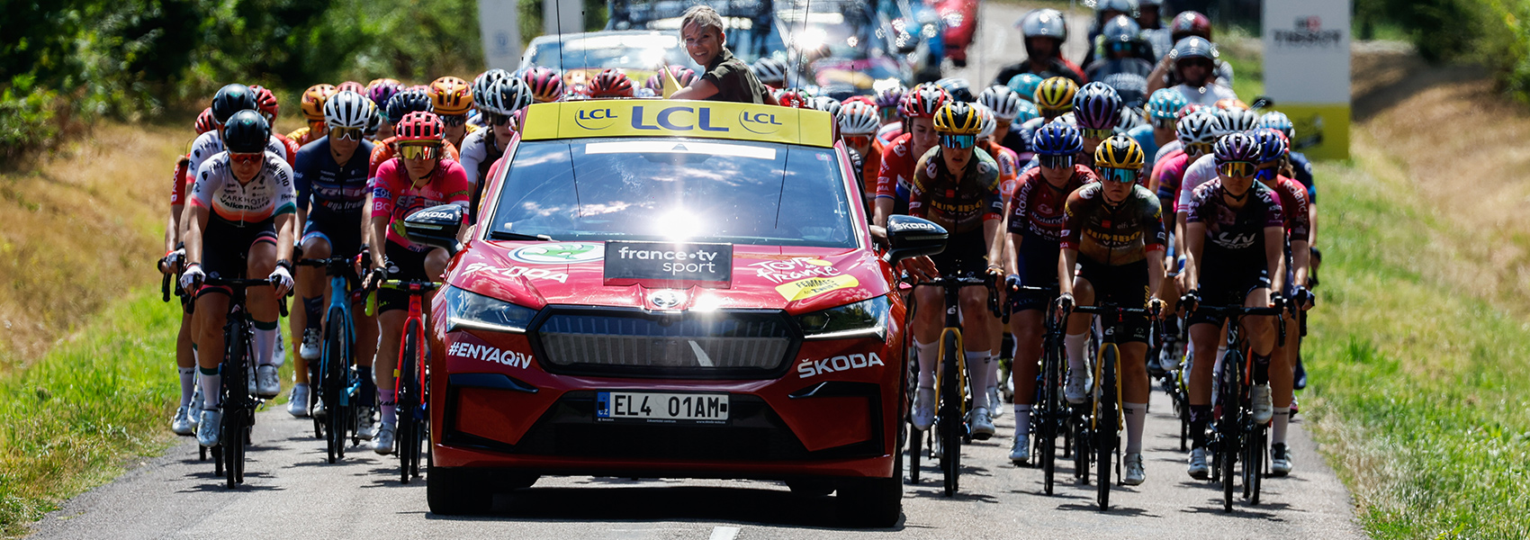 Škoda Auto podporuje Tour de France Femmes