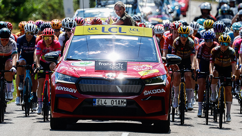 Škoda Auto podporuje Tour de France Femmes