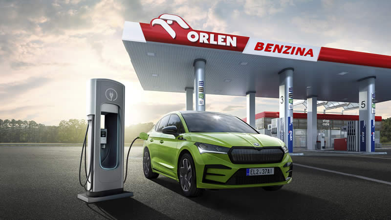 Škoda Auto a ORLEN Unipetrol