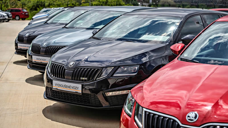 ŠKODA AUTO ojeté vozy