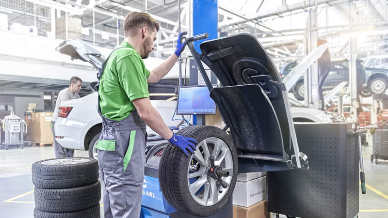 Škoda sezona přezouvání pneumatik