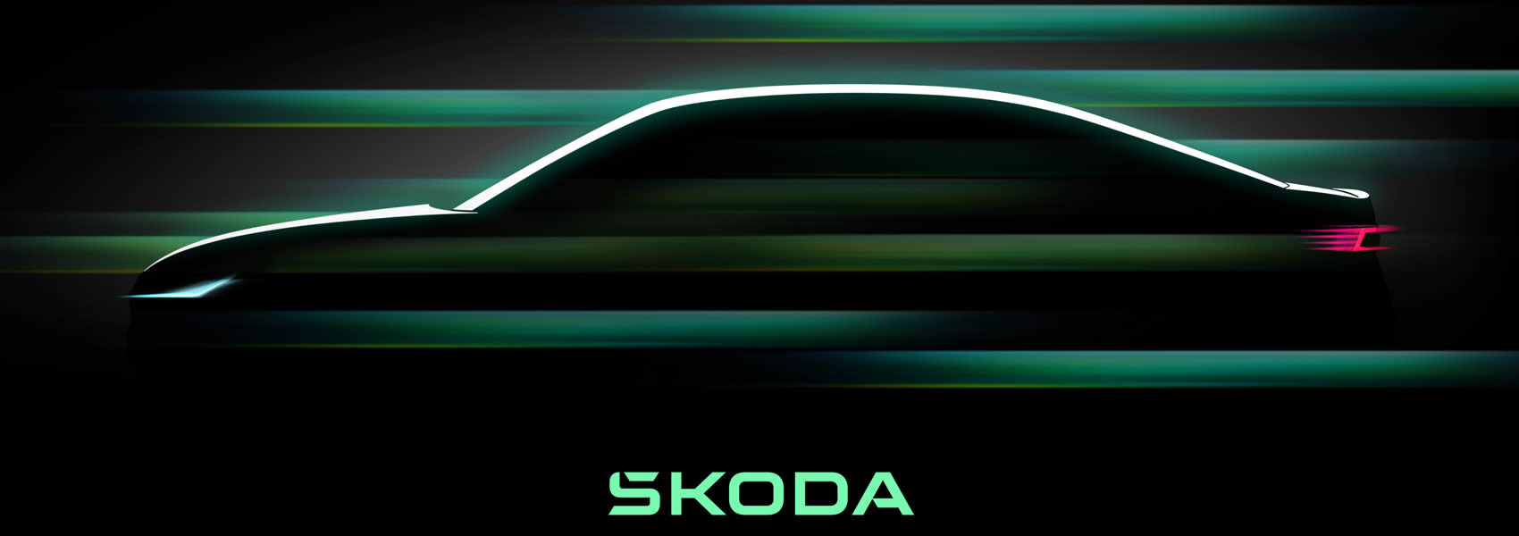 Škoda silueta