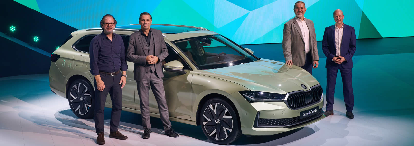 Škoda Superb - Světová premiéra